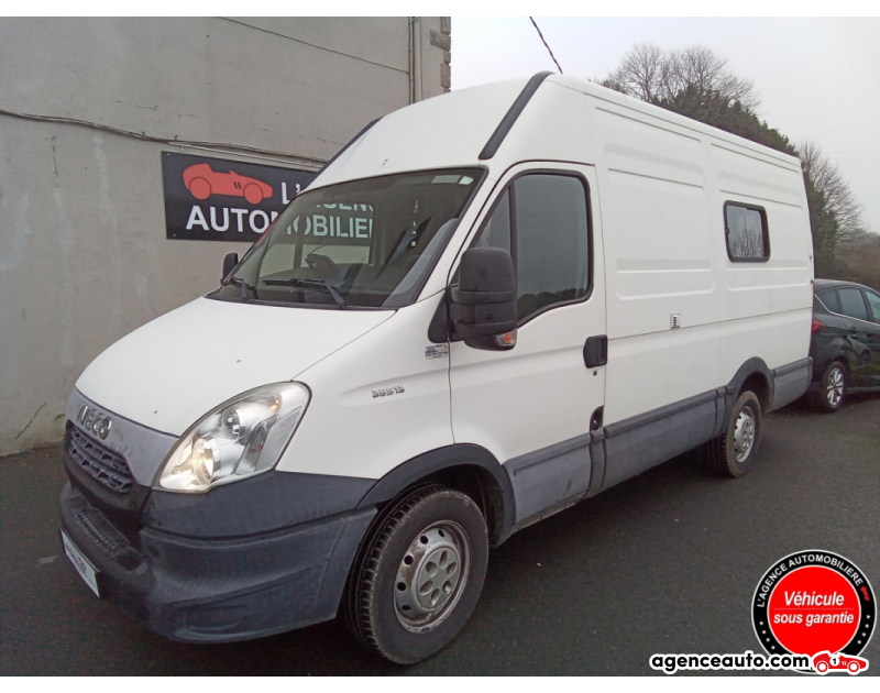 Aankoop Gebruikte Auto, Goedkope Gebruikte Auto | Agence Auto Iveco Daily 35S13 AMENAGE Blanc Jaar 2012 Manuelle Diesel